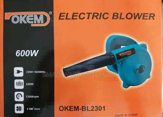 Generic Computer Air/Dust Blower With Suction Functions. With High Pressure Air Output. Cleans Unreachable Places Variable speed control. Larger trigger with Lock on button