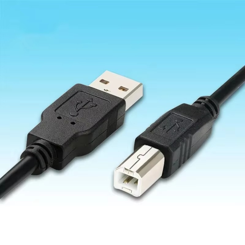 USB High Speed 2.0 A To B Male Cable for Canon Brother Samsung Hp Epson Printer Cord 1m 1.5m