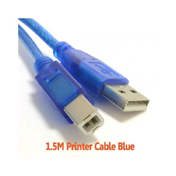 USB High Speed 2.0 A To B Male Cable for Canon Brother Samsung Hp Epson Printer Cord 1m 1.5m