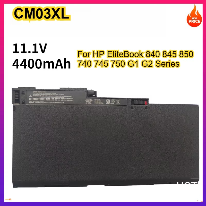 Laptop Battery for HP EliteBook 840 845 850 750 745 740 G1 G2 Series HSTNN-DB4Q HSTNN-IB4R LB4R ZBook 14 G2 15u