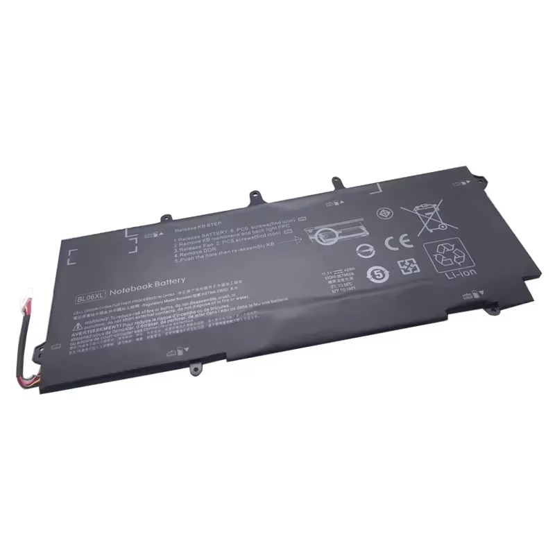 Laptop Battery for HP EliteBook Folio 1040 G0 G1 G2 Series BL06 HSTNN-DB5D HSTNN-W02C 722236-171 BL06042XL 3 Cells