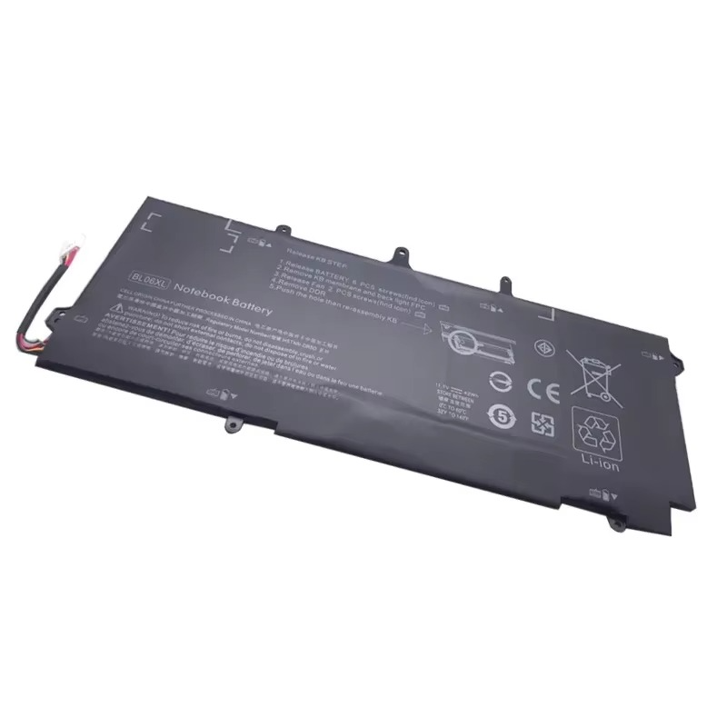 Laptop Battery for HP EliteBook Folio 1040 G0 G1 G2 Series BL06 HSTNN-DB5D HSTNN-W02C 722236-171 BL06042XL 3 Cells