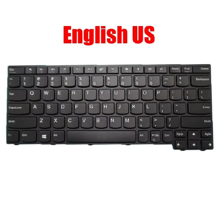 US English Keyboard for Lenovo Thinkpad Yoga 11e 3rd Gen 3 01AW007 01AW046 01AW076 01AW037 01AW082 01AW043