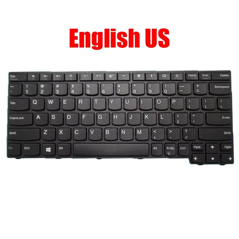 US English Keyboard for Lenovo Thinkpad Yoga 11e 3rd Gen 3 01AW007 01AW046 01AW076 01AW037 01AW082 01AW043