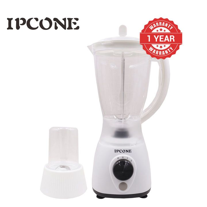 NEW!!! Ipcone Blender With Grinder High Quality 2 in 1 Package. Powerful 4 speed motor. Super sharp stainless steel Blades. Unique metal to metal drive shaft