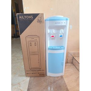 AILYONS AFK-111 Water Dispenser hot and warm water dispenser. Stainless Steel Hot Water Tank. Easy To Use Push Taps. Storage Cabinet