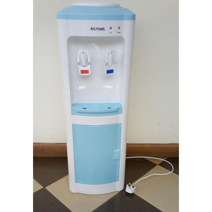 AILYONS AFK-111 Water Dispenser hot and warm water dispenser. Stainless Steel Hot Water Tank. Easy To Use Push Taps. Storage Cabinet