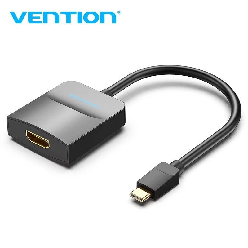Vention Type C to HDMI Adapter USB-C to 4K HDMI VGA Converter Thunderbolt 3 Dock for MacBook Huawei Mate 30 Pro USB C to VGA