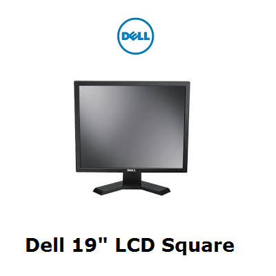 NEW!!! Refurbished Dell P1917S 19-Inch Square Monitor with HDMI: Crisp 19″ Square Display