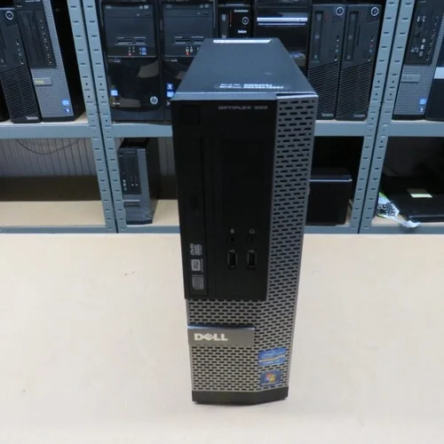 DELL Optiplex 780 Desktop Core2 Duo Core 3.0 GHZ 2GB RAM 160GB Harddisk CPU, EX-UK. Without Monitor. With Power & VGA