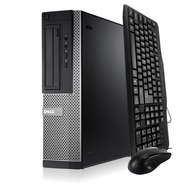 DELL Optiplex 780 Desktop Core2 Duo Core 3.0 GHZ 2GB RAM 160GB Harddisk CPU, EX-UK. Without Monitor. With Power & VGA