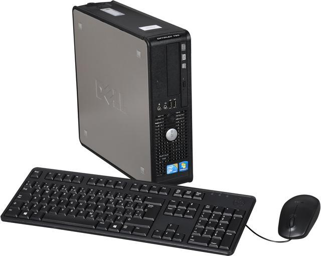 DELL Optiplex 780 Desktop Core2 Duo Core 3.0 GHZ 2GB RAM 160GB Harddisk CPU, EX-UK. Without Monitor. With Power & VGA