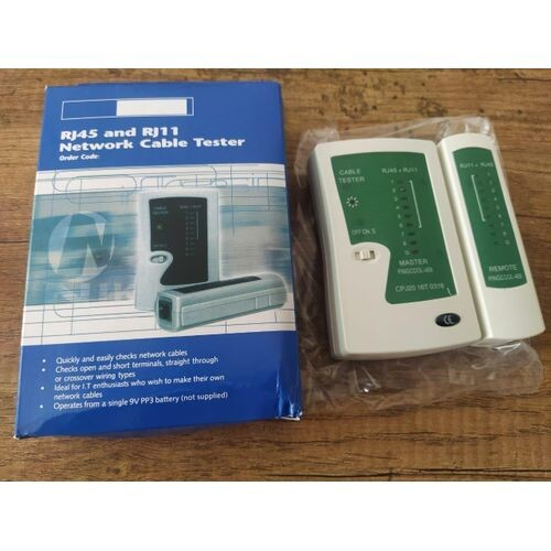 Network tester tool wire RJ11 rj12 RJ45 8p 6p line telephone rg45 ethernet cable main remote serial test rg rj 45 cat6 cat5