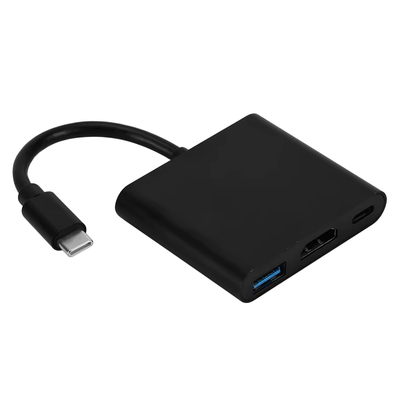 3 in 1 USB-C To HDMI-compatible Cable Converter for Samsung Huawei iPad Mac NS USB 3.1 Type C To HD 4K USB 3.0 Adapter Cable