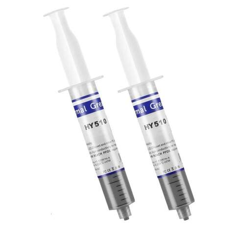 1.93W/m-k HY510 10g/30g Silicone Thermal Paste Heat Transfer Grease Heat Sink CPU GPU Chipset Notebook Computer Cooling Syringe