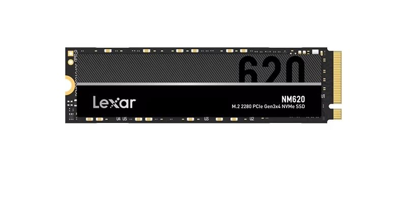 Lexar SSD Nvme M.2 2280 NM620 Pro PCIe3.0x4 TLC Solid State Drive 256GB 512GB 1TB Speed 3500MB/S for Desktop Laptop Original SSD