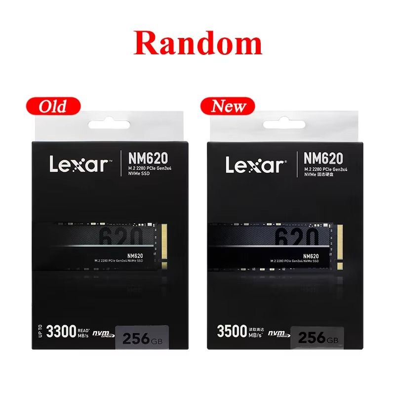 Lexar SSD Nvme M.2 2280 NM620 Pro PCIe3.0x4 TLC Solid State Drive 256GB 512GB 1TB Speed 3500MB/S for Desktop Laptop Original SSD