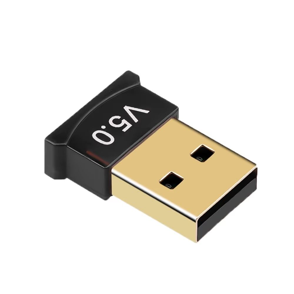 USB Bluetooth-compatible 5.0 Adapter Drive-Free Wireless Audio Transmitter Receiver Fast Speed Dongle For Home Computer PC Laptop