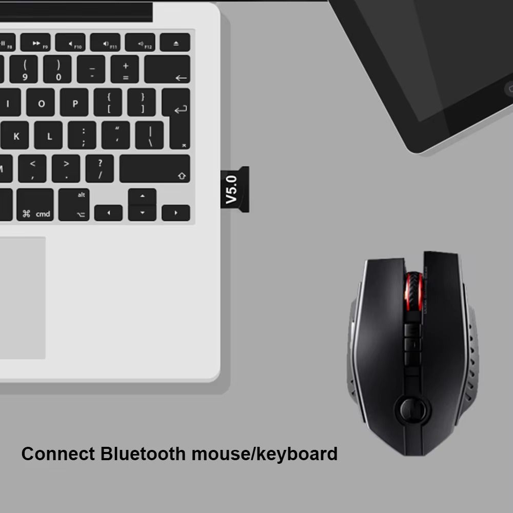 USB Bluetooth-compatible 5.0 Adapter Drive-Free Wireless Audio Transmitter Receiver Fast Speed Dongle For Home Computer PC Laptop