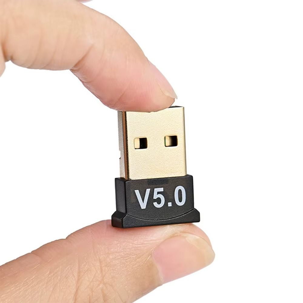 USB Bluetooth-compatible 5.0 Adapter Drive-Free Wireless Audio Transmitter Receiver Fast Speed Dongle For Home Computer PC Laptop