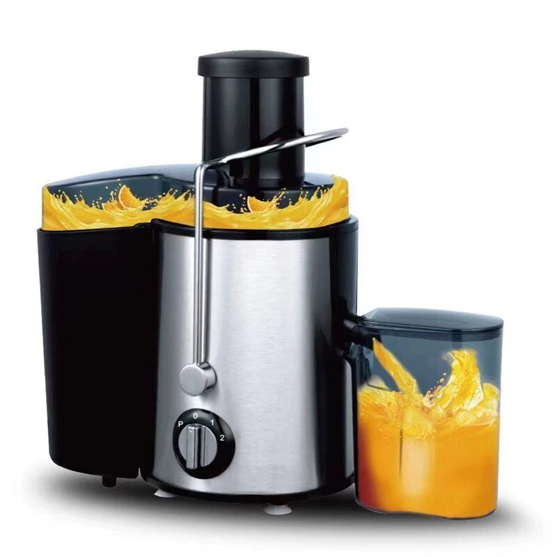 SmartPro SJC-2817S Electric Juicer – 800W Centrifugal Juice Extractor with 3" Wide Feed Chute, Dual Speed Control, Stainless Steel Blades, BPA-Free, Easy to Clean