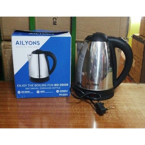 Alyons FK-0301-G 1.8L Electric Water Kettle – Fast Boil, Durable & Energy Efficient – Perfect for Home or Office Use