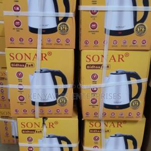 1.8 L Sonar Electric Water Heater Kettle – Fast Boiling, Energy Efficient, Durable Design – Perfect for Home or Office Use
