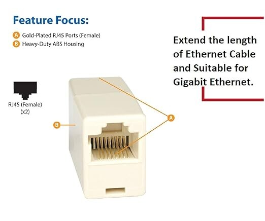 High-Quality RJ45 Connectors, Cat6 Connectors, and RJ45 Couplers – Reliable Ethernet Cable Connectors for Networking, Internet, and Data Transfer