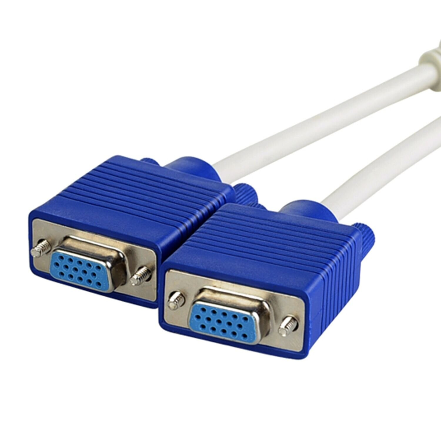 VGA Cable - 1.5M - Blue x Black.15 Pin Male Port to Male Port VGA Cable. Buy 1.5M | 3M| 5M| 10M VGA Cable