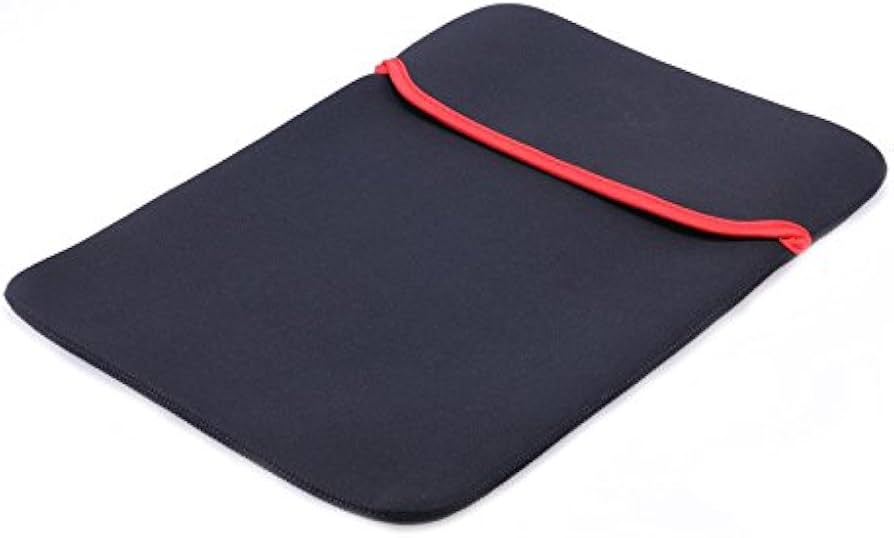 13" and 12" Black Laptop Sleeve – Slim, Lightweight, and Protective Case for Laptops, MacBooks, and Ultrabooks