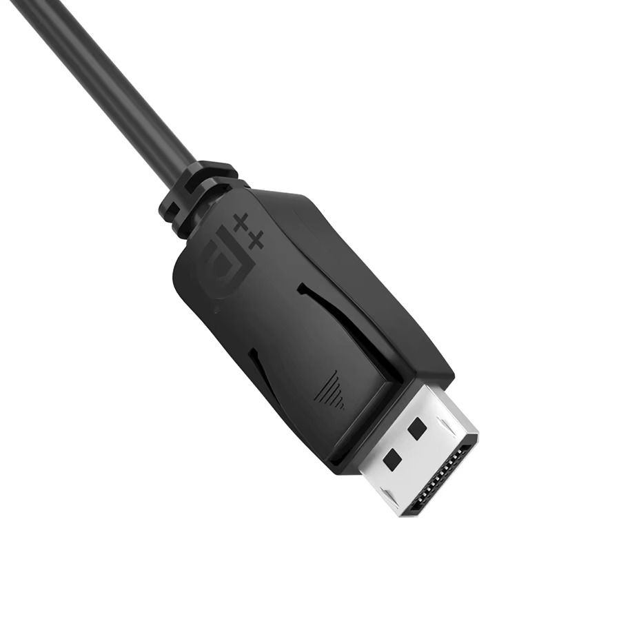 DisplayPort to DVI Cable – High-Resolution Adapter Cable – Connect DisplayPort Source to DVI Monitor, Projector, or Display