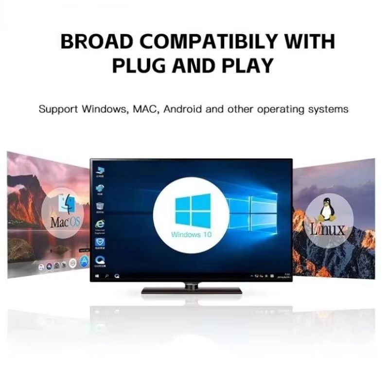 USB 3.0 to SATA Cable – High-Speed External Hard Drive Adapter for 2.5" SATA SSD and HDD Data Transfer