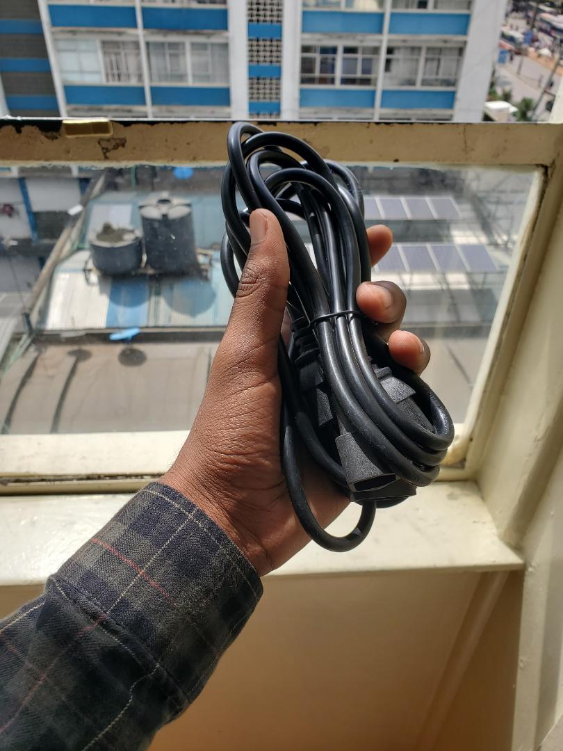 C19 to C20 Power Extension Cable – Heavy-Duty IEC Power Cord for Servers, PDU, UPS, and Data Center Equipment