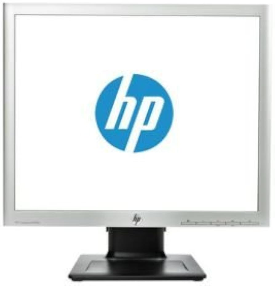 HP Compaq Refurbished 17-Inch Square Monitor – Crisp Display, VGA – Ideal for Office, CCTV, and Home Use