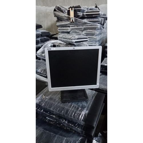 HP Compaq Refurbished 17-Inch Square Monitor – Crisp Display, VGA – Ideal for Office, CCTV, and Home Use