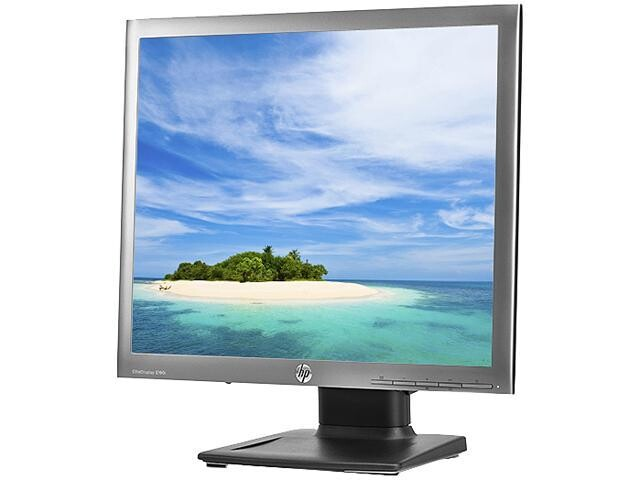 HP Compaq Refurbished 17-Inch Square Monitor – Crisp Display, VGA – Ideal for Office, CCTV, and Home Use