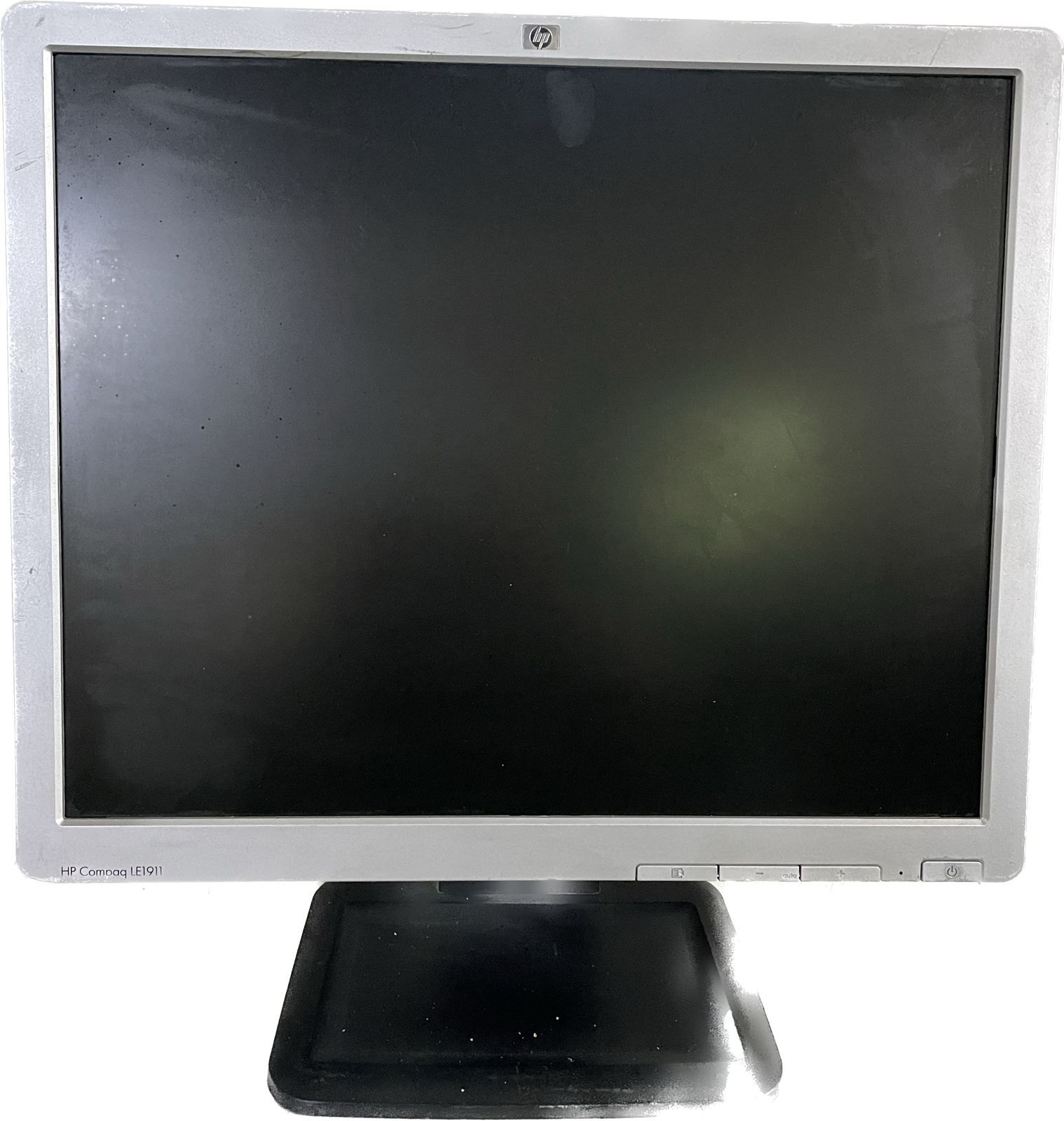 HP Compaq Refurbished 17-Inch Square Monitor – Crisp Display, VGA – Ideal for Office, CCTV, and Home Use