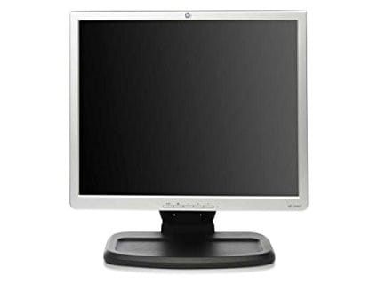 HP Compaq Refurbished 17-Inch Square Monitor – Crisp Display, VGA – Ideal for Office, CCTV, and Home Use