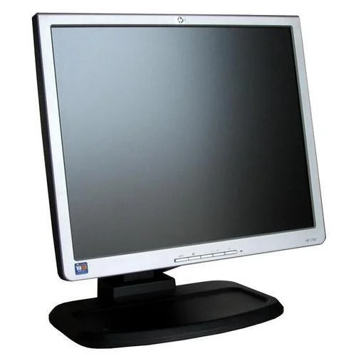 HP Compaq Refurbished 17-Inch Square Monitor – Crisp Display, VGA – Ideal for Office, CCTV, and Home Use