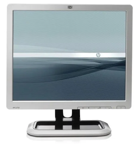 HP Compaq Refurbished 17-Inch Square Monitor – Crisp Display, VGA – Ideal for Office, CCTV, and Home Use