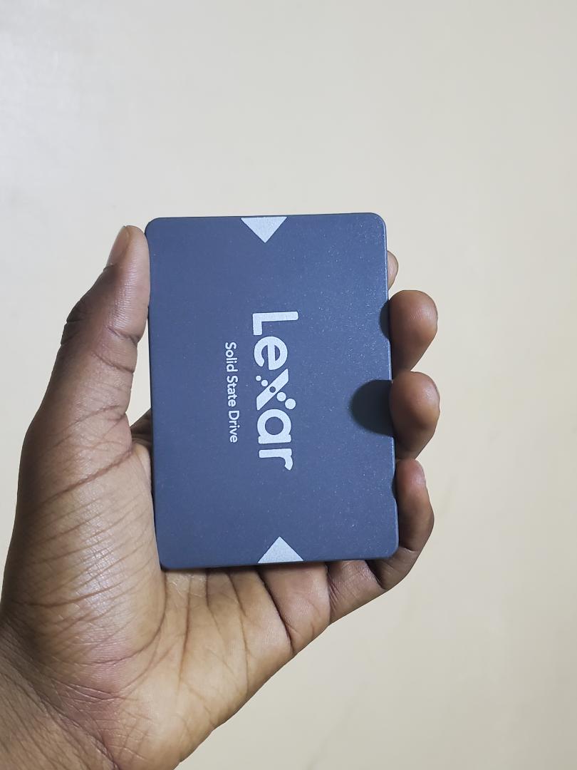 Lexar NS100 512GB 2.5” SATA III Internal SSD – High-Speed Solid State Drive for Laptops & Desktops – Boost Performance & Reliability