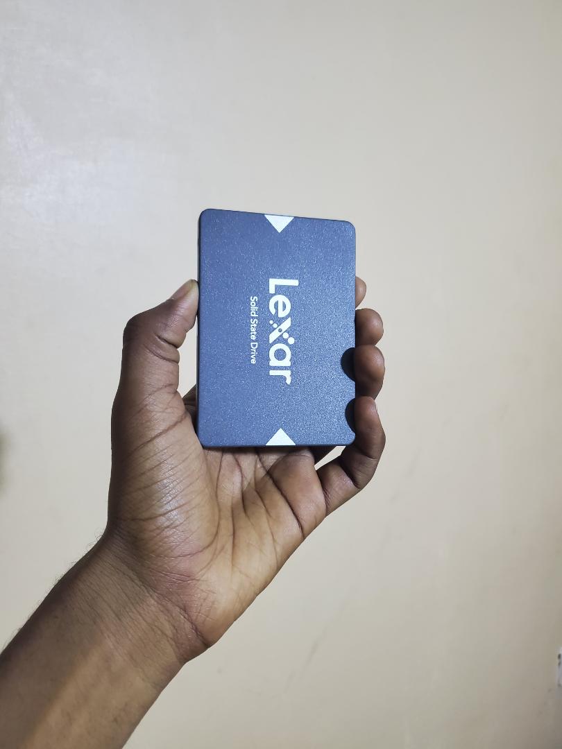 Lexar NS100 512GB 2.5” SATA III Internal SSD – High-Speed Solid State Drive for Laptops & Desktops – Boost Performance & Reliability