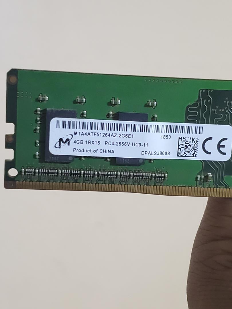 NEW!! 4GB DDR4 PC4 2666V RAM – High-Speed Memory Upgrade for Desktops.
Desktop Memory Ram High Performance Desktop Memory PC Computer Memory RAM