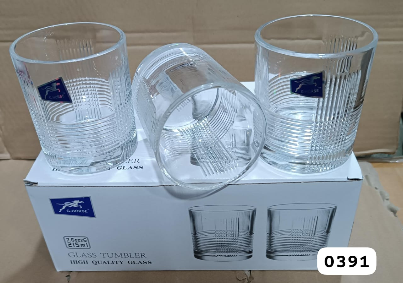 Assorted 6-Piece Whiskey Glass Set – Mixed Glass Styles in One Set for Whiskey, Cocktails, Bourbon, Juice & More – Stylish, Premium Tumblers with Unique Designs for Gifting or Entertaining
