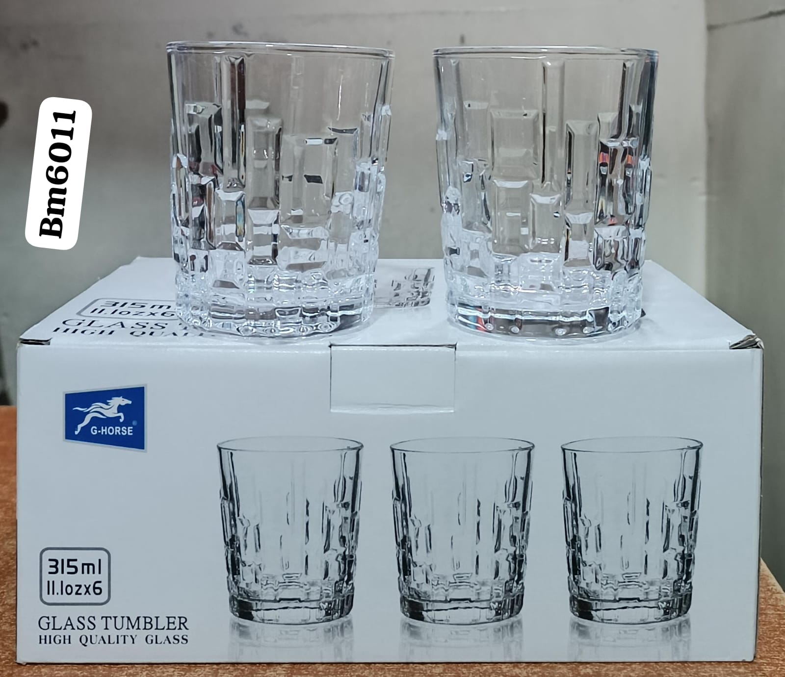 Assorted 6-Piece Whiskey Glass Set – Mixed Glass Styles in One Set for Whiskey, Cocktails, Bourbon, Juice & More – Stylish, Premium Tumblers with Unique Designs for Gifting or Entertaining