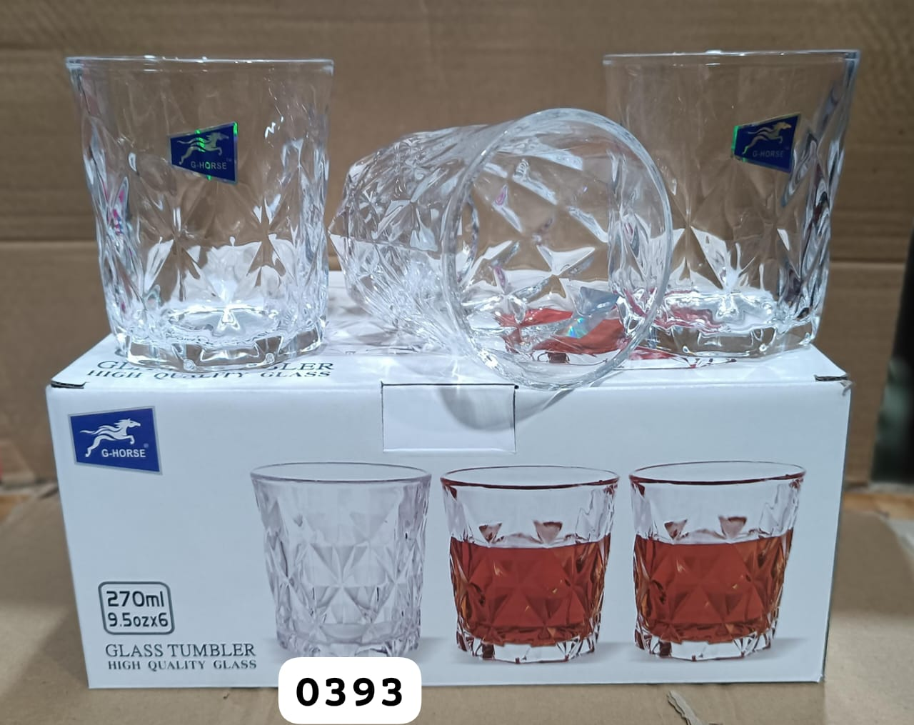 Assorted 6-Piece Whiskey Glass Set – Mixed Glass Styles in One Set for Whiskey, Cocktails, Bourbon, Juice & More – Stylish, Premium Tumblers with Unique Designs for Gifting or Entertaining