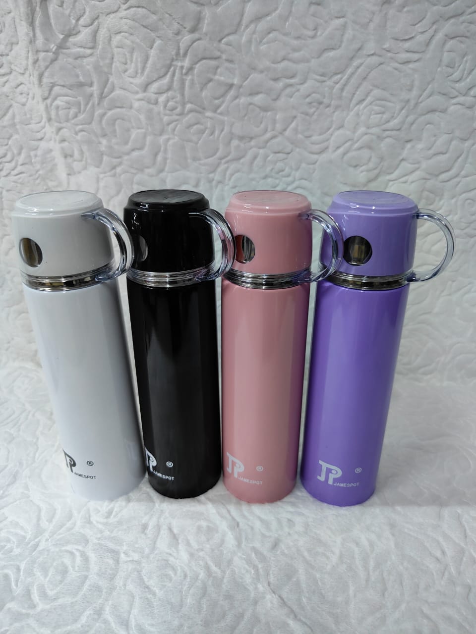 Jamespot 500ml Stainless Steel Vacuum Flask – Compact Thermal Bottle for Hot & Cold Drinks – Leakproof & Portable Design