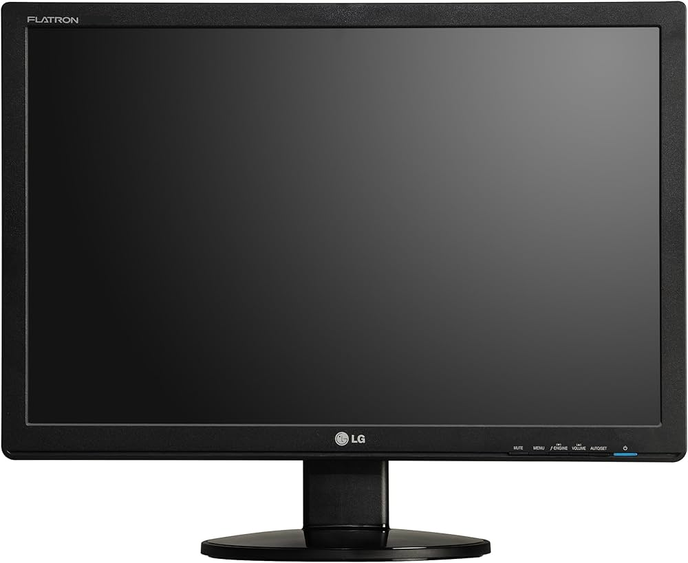 LG Flatron W2242PE 22-Inch Widescreen LCD Monitor – Refurbished, 1680x1050 Resolution, Fast 5ms Response Time, VGA + DVI Input