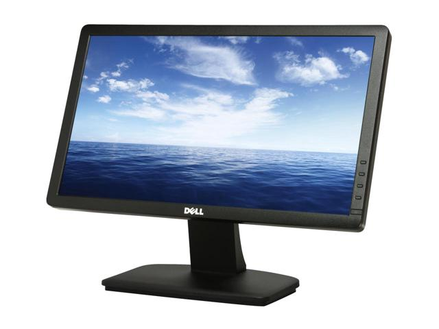 Dell E1912HC 19-Inch LED Monitor – Refurbished, 1366x768 HD Resolution, VGA & DVI, Energy-Efficient Display