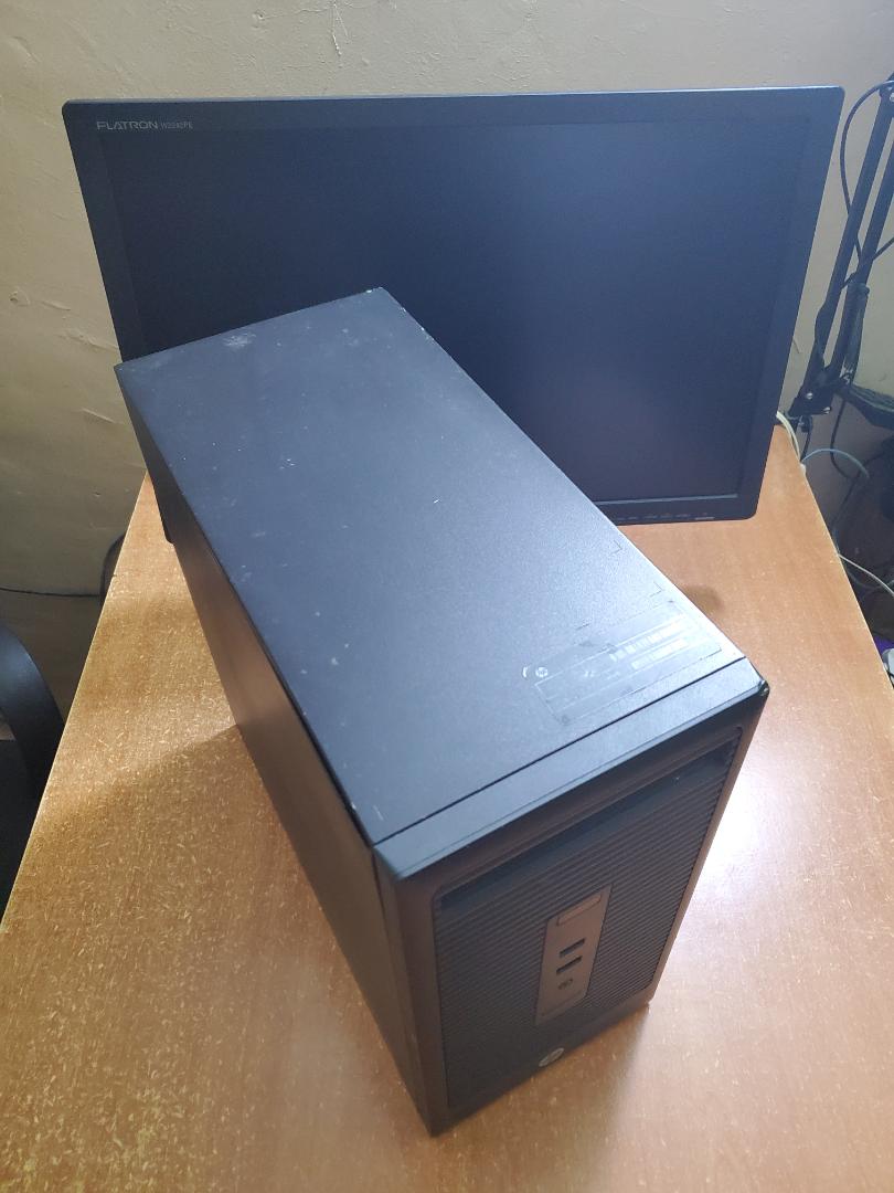 Refurbished HP 280 G2 Microtower Desktop PC – Intel Core i5-6500 3.20GHz, 8GB RAM, 500GB HDD, Windows Ready With Power & VGA, KEYBOARD AND MOUSE